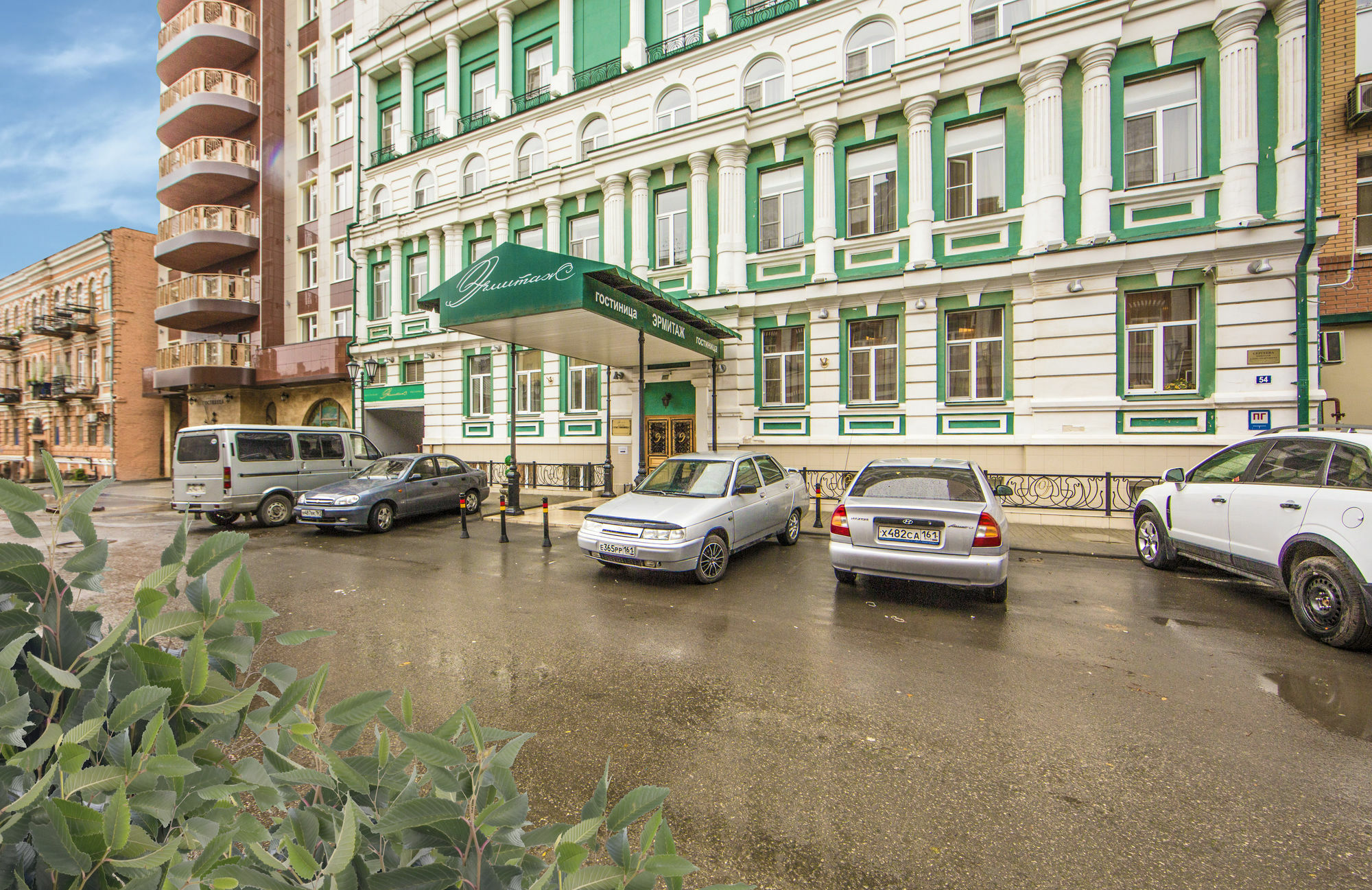 Hermitage Hotel Rostov-On-Don Esterno foto